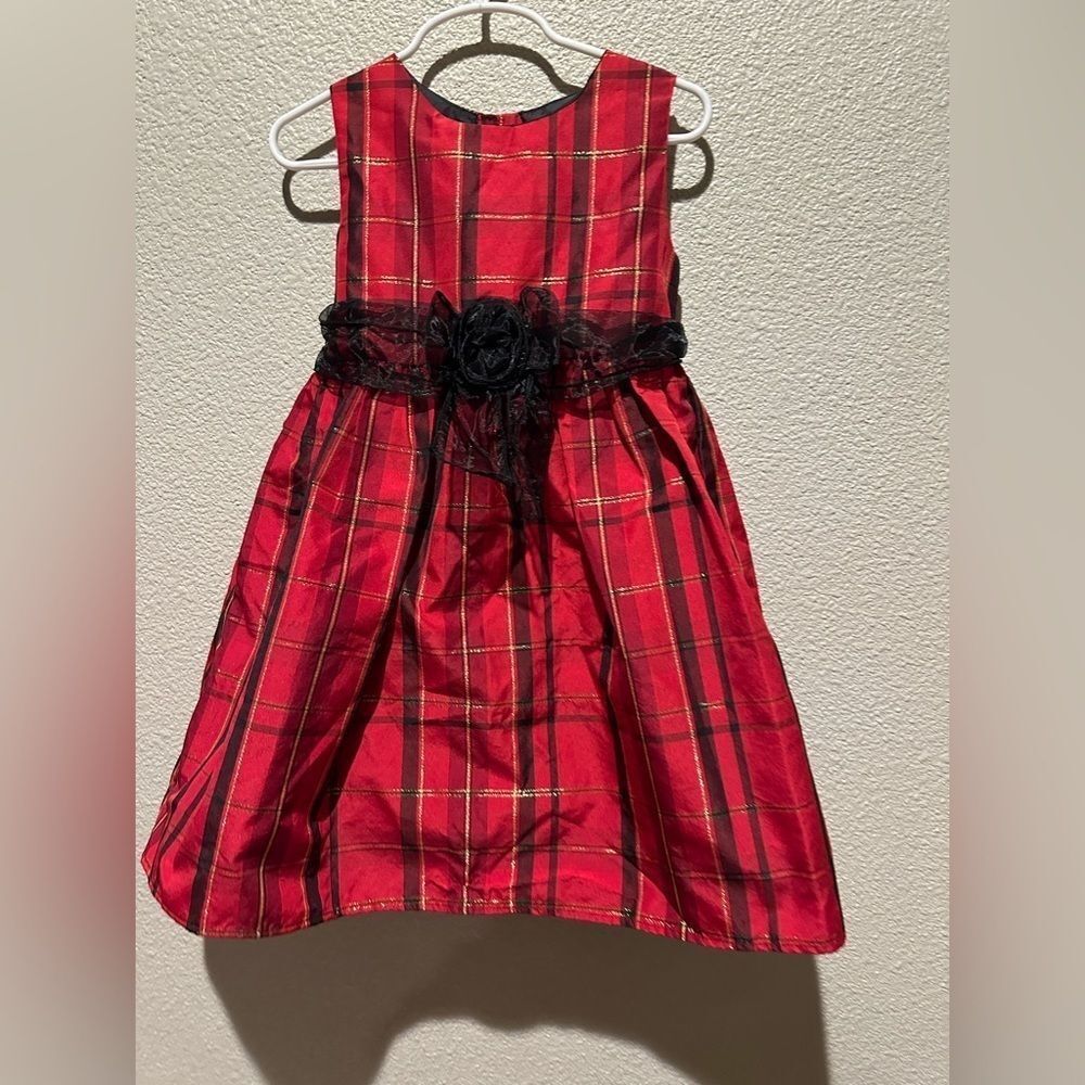 NWOT Kidture Holiday/Festive Girl Dress Size 5